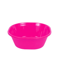 1pc Medium Plastic Mixing & Serving Bowl (Assorted) – 2500ml Multi-Purpose Kitchen Bowl (Yellow, Available in Red, Green, Blue, Orange, Magenta)