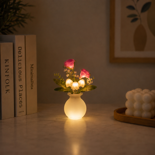 LED FLOWER NIGHT LAMP