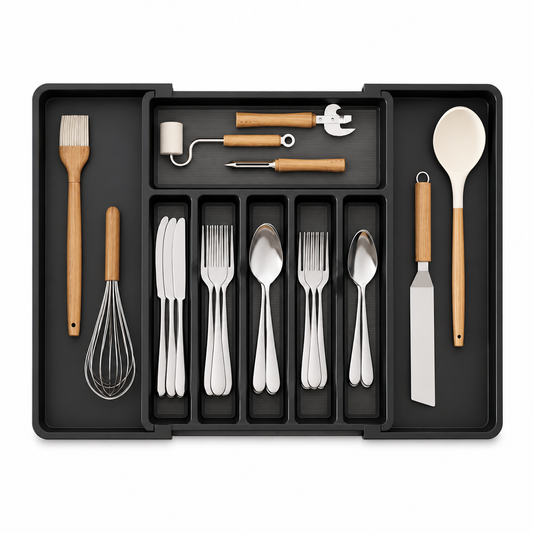 Kitchen Drawer Organizer Tray for Cutlery (Assorted)