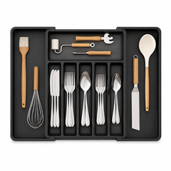 Kitchen Drawer Organizer Tray for Cutlery (Assorted)