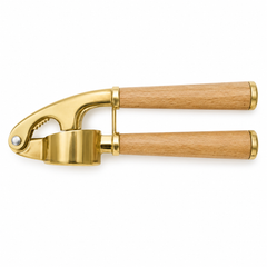 Golden & Silver Garlic Press