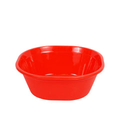 1pc Medium Plastic Mixing & Serving Bowl (Assorted) – 2500ml Multi-Purpose Kitchen Bowl (Yellow, Available in Red, Green, Blue, Orange, Magenta)