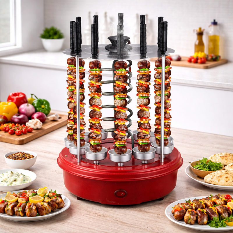 SANFORD BBQ ROTATRY GRILL SF5950 - Habitt