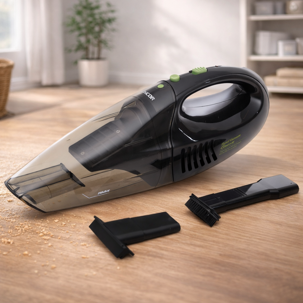 Cordless Hand Vacuum Clearner SVC190B - Habitt