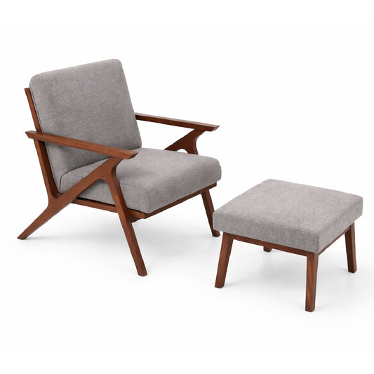 Nerra Chair with Stool - Habitt