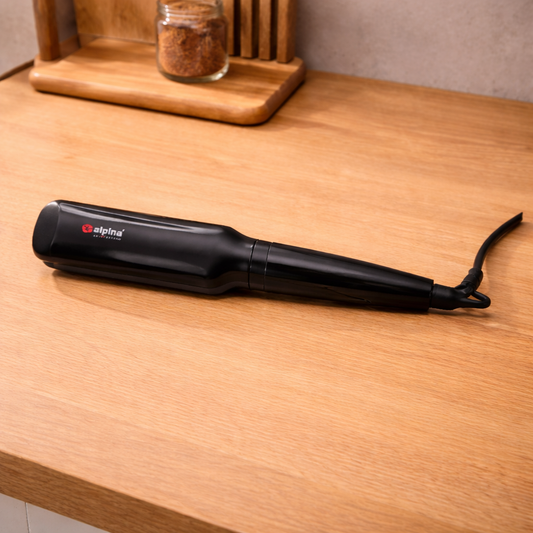 Alpina SF-5036 Hair Straightener – Professional 55W Ceramic Styling Tool, 110–240V