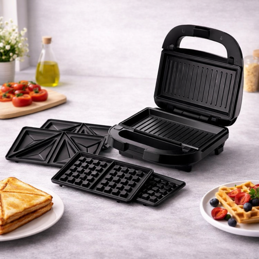 Philips 5000 Series Sandwich Maker HD2350/80 - Habitt