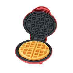 Electric Waffle Maker – Non-Stick Mini Waffle Iron for Quick Breakfasts