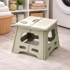 Folding Stool Medium – Compact Heavy-Duty Portable Stool for Home & Outdoor Use