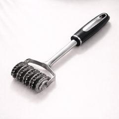 Knife Sharpener – Stainless Steel Handheld Blade Sharpener