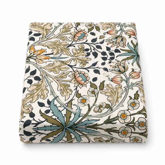 Percale Multi Florals Double Quilt Cover – 90x96"