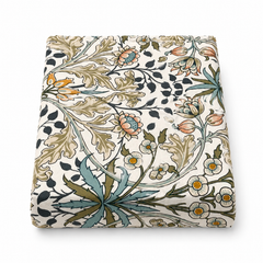 Percale Multi Florals Double Quilt Cover – 90x96"