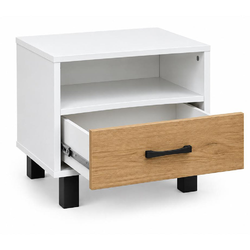 Elana Bed and sidetable  & Dresser Bundle with Rs. 7,500 Gift Card
