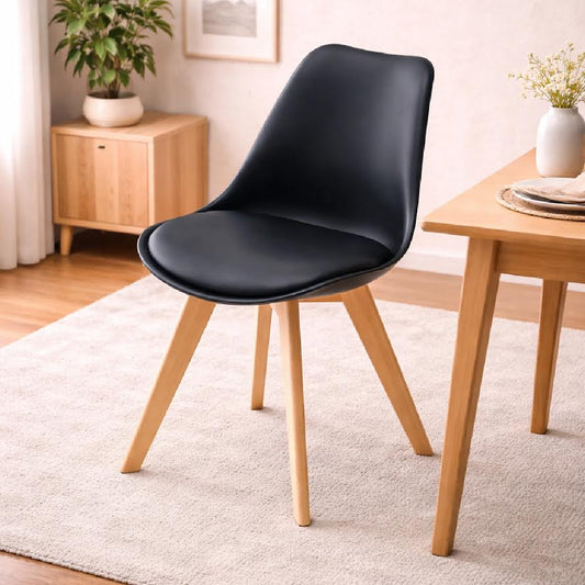Gigma Black Chair - Habitt
