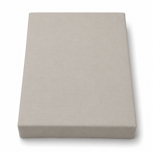 Percale Grey Single Quilt Cover – 60x90"