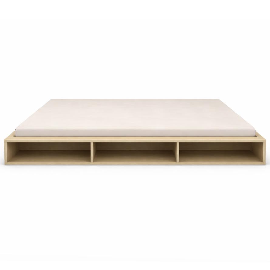 Plato King Size Bed - Habitt