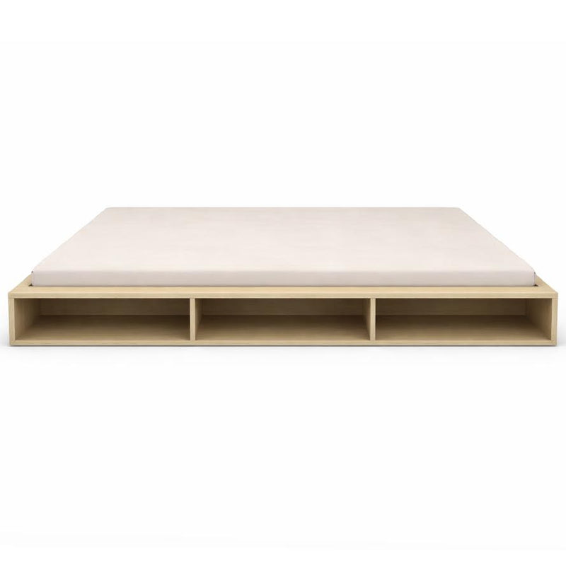 Plato King Size Bed - Habitt