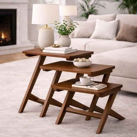 Timberland Nest of Table Set