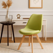 Gigma Light Green W/Fabric Chair - Habitt