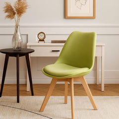Gigma Light Green W/Fabric Chair