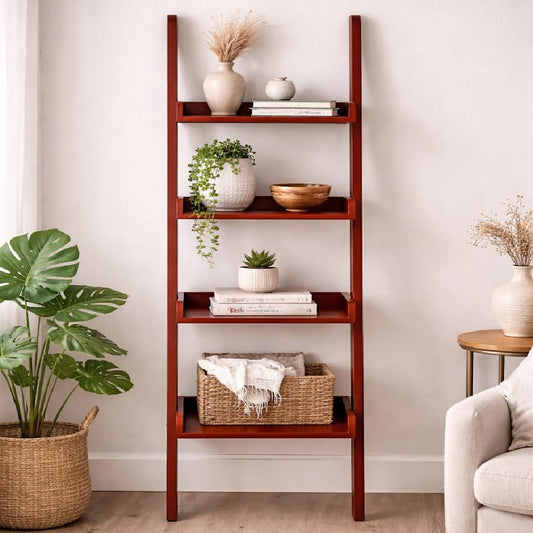 Ladder Rack 4 tiered - Brown - Habitt