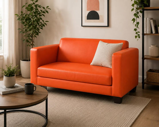 Hello Sofa(Kids Series) (Orange)