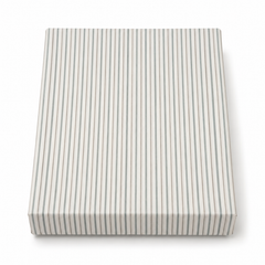 Grey Lines Double Bed Sheet – 96 x 102 Inches