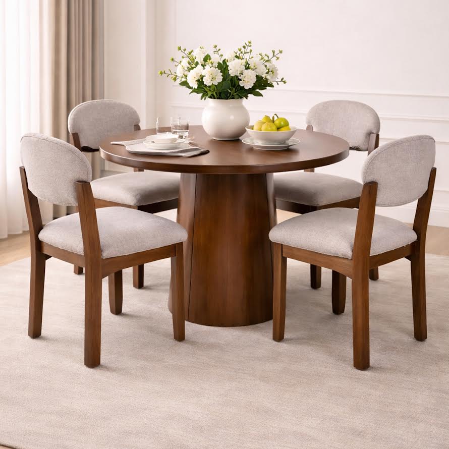 Timberland 4 Person Dining Table - Habitt