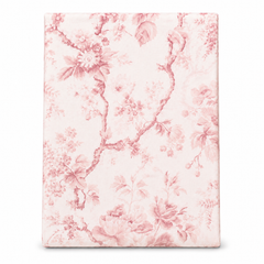 Percale Linear Pink Single Quilt Cover – 60x90"