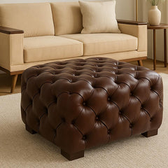 Brown Punched Puff
