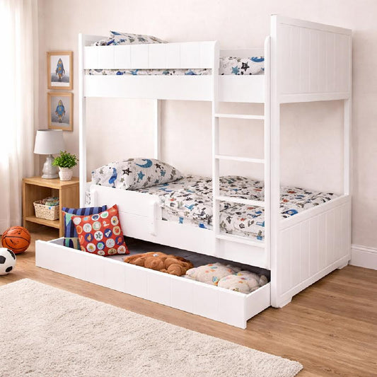 White house bunk bed - Habitt