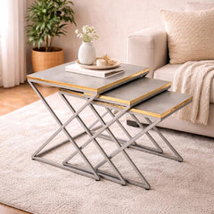 Oxford Nest Of Table - Habitt