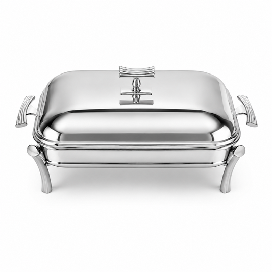 Premium Food Warmer Silver – 3 Liter Capacity