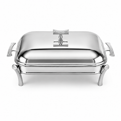 Premium Food Warmer Silver – 3 Liter Capacity