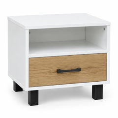 Elana Bed and sidetable  & Dresser Bundle with Rs. 7,500 Gift Card