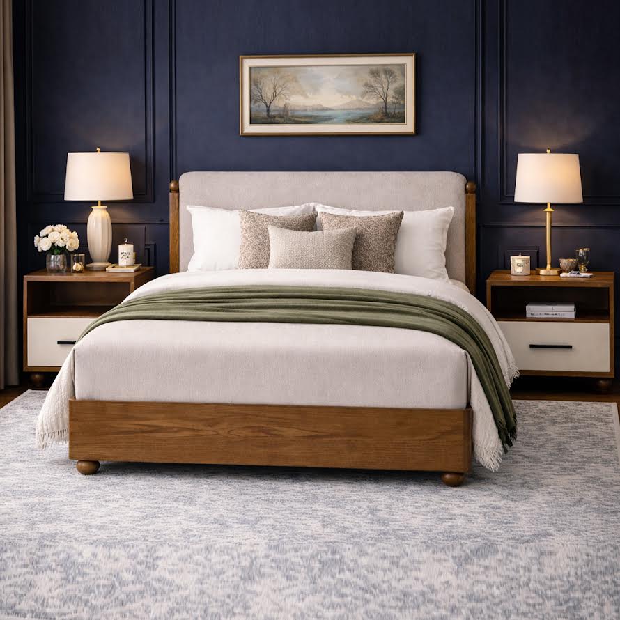 Haven King Size Bed - Habitt