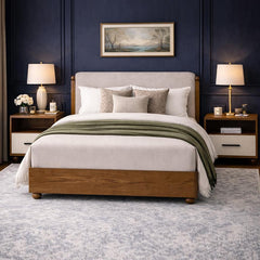 Haven King Size Bed - Habitt