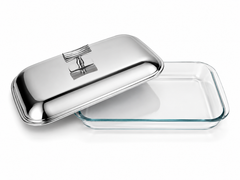 Premium Food Warmer Silver – 3 Liter Capacity