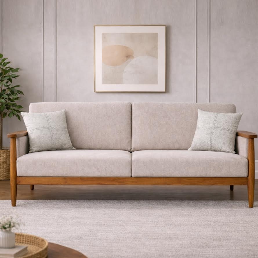 Nora 3 Seater Sofa - Habitt