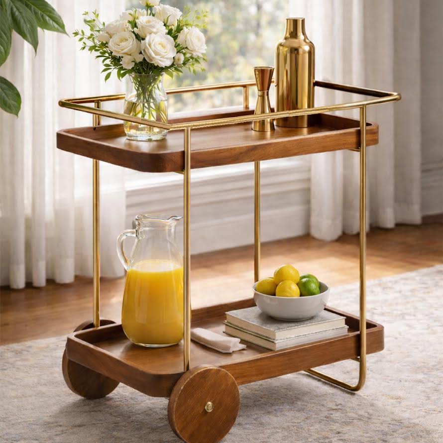 Nora Tea Trolley