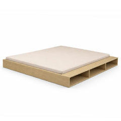 Plato King Size Bed - Habitt