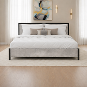 Velora King Size Bed - Habitt