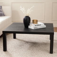 Honey Comb Coffee Table - Black