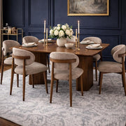 Haven 6 Person Dining Table - Habitt