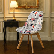 Gigma Magazine W/Fabric Chair - Habitt