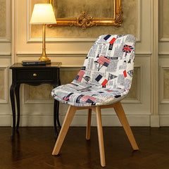 Gigma Magazine W/Fabric Chair