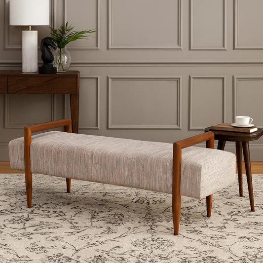 Wooden Bench (Rung)
