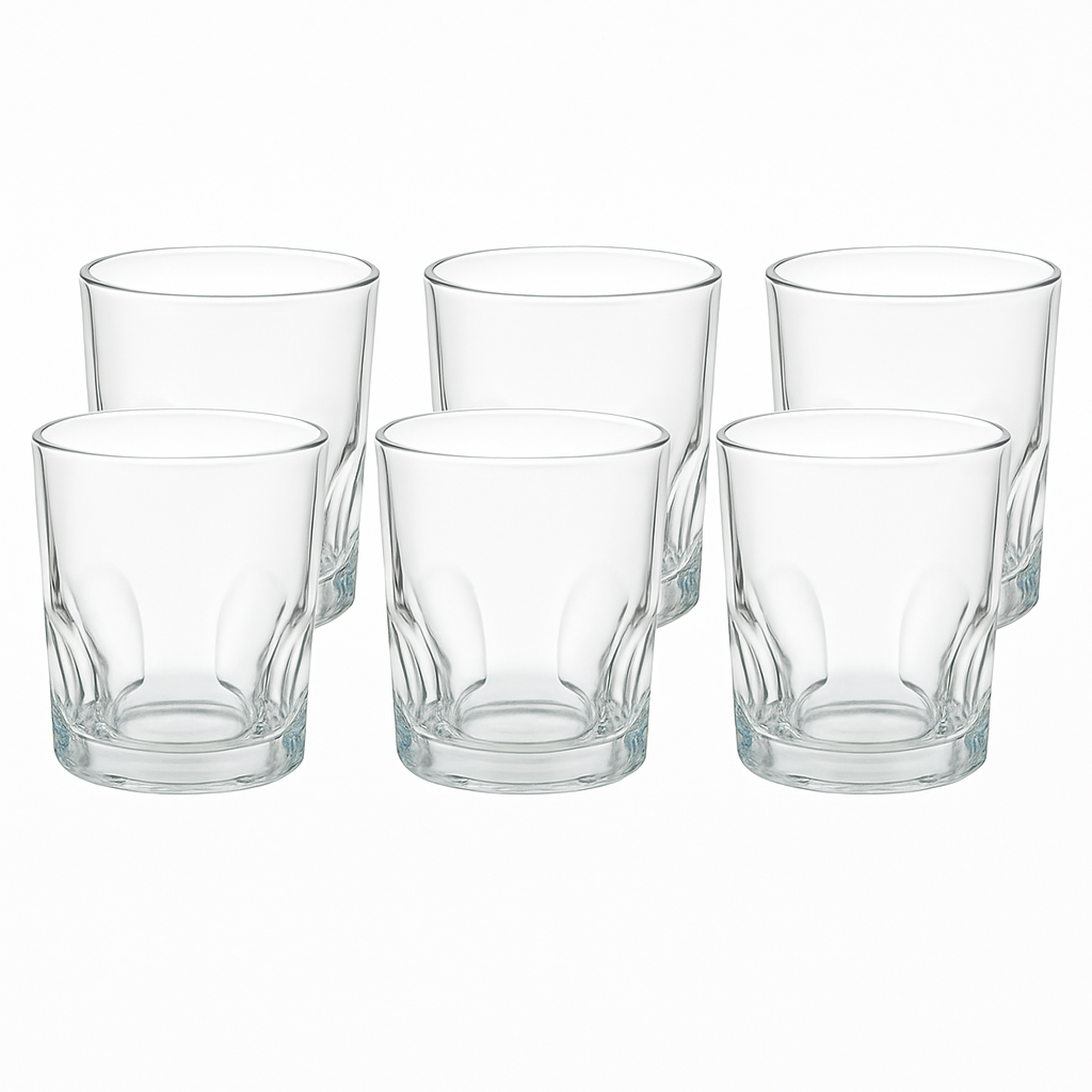 Premium Clear Tumbler Glass 330 ml