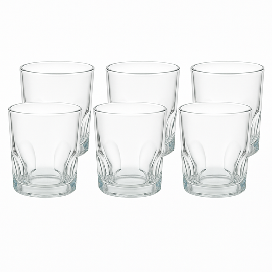 Premium Clear Tumbler Glass 330 ml