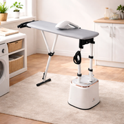 Garment Steamer with Board SF2320 SB – Powerful Vertical Steam Iron with Integrated Ironing Board - Habitt
